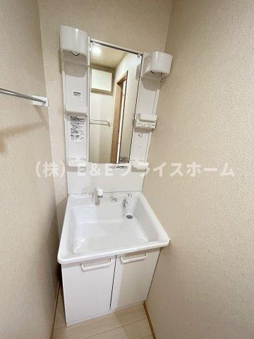 【洗面所】 | エステートモア・平尾公園通り