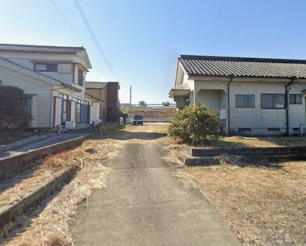 都城市乙房町の売地の外観
