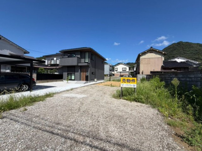 【外観】 | 鳥取市湯所町2丁目土地