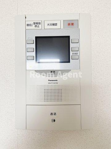 プレサンス鶴舞公園セラヴィのセキュリティ