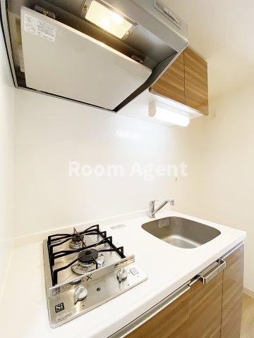 プレサンス鶴舞公園セラヴィのキッチン