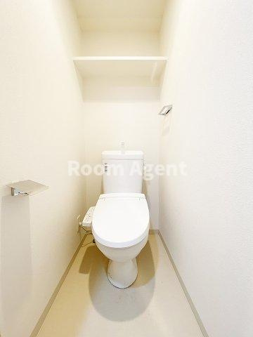 プレサンス鶴舞公園セラヴィのトイレ