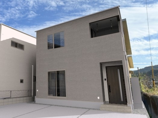 吾川郡いの町枝川 ⑭ 新築戸建ての外観|2025年12月下旬