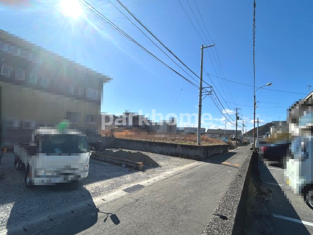 吾川郡いの町枝川 ⑭ 新築戸建ての前面道路含む現地写真|2025年12月下旬