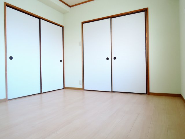 ジョリメゾンの寝室