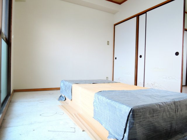 ジョリメゾンの寝室