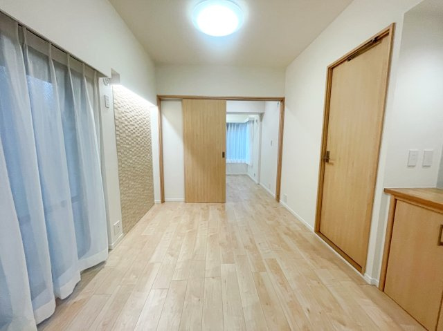 パーク・ノヴァ池袋・要町の居間・リビング