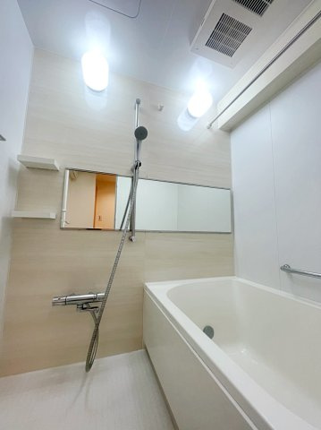 パーク・ノヴァ池袋・要町の浴室