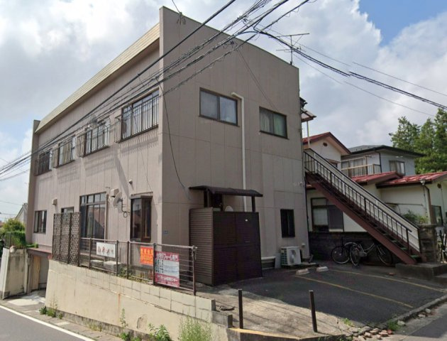 石巻市　S造一棟アパートの外観