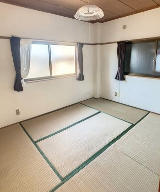 石巻市　S造一棟アパートの和室