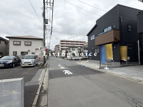 【前面道路含む現地写真】 | 【仲介手数料０円】厚木市水引2丁目　新築一戸建て　全2棟 | 【仲介手数料０円】厚木市水引2丁目　新築一戸建て　全2棟