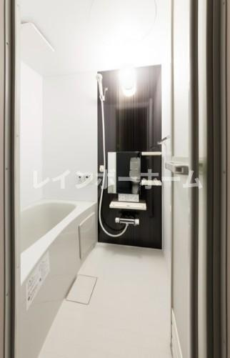 ラ・グリシーナの浴室