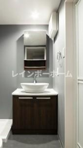 ラ・グリシーナの洗面所