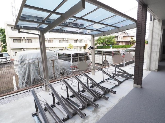 COLINA DO SOL（ｺﾘｰﾅ ﾄﾞ ｿﾙ）のその他共用部分|駐輪スペース（バイク・原付不可）