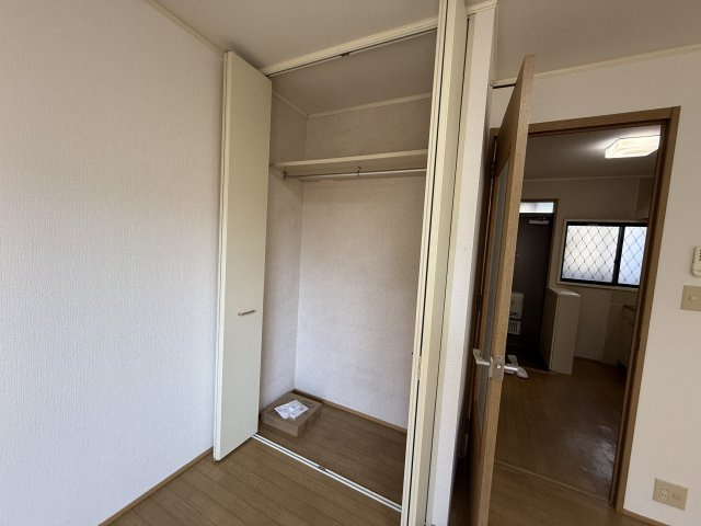 ラテール千里園の収納