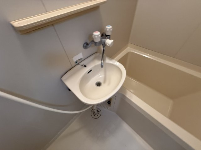 ラテール千里園の洗面所