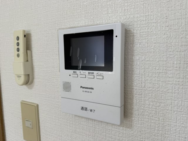 ラテール千里園のセキュリティ