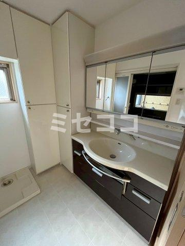 サンシステム天六駅前ビルの洗面所