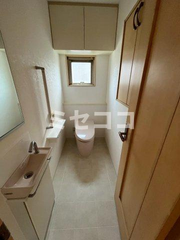 サンシステム天六駅前ビルのトイレ