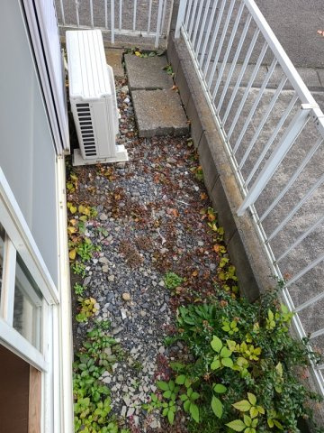 ドミール和泉のバルコニー