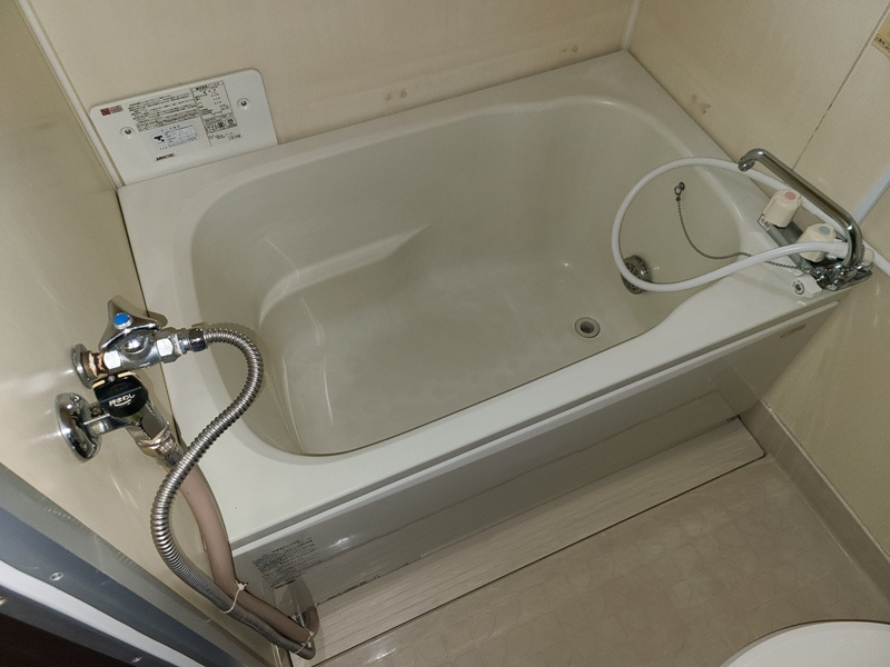 ドミール和泉の浴室