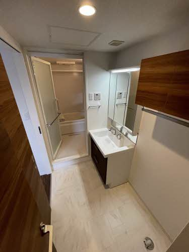 ベレオ大宮の洗面所