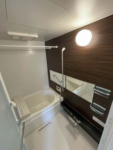 ベレオ大宮の浴室