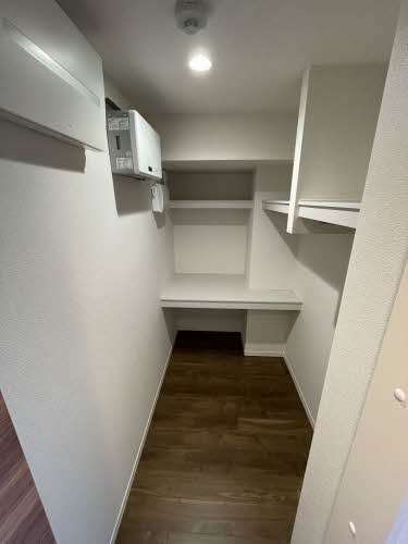 ベレオ大宮の収納