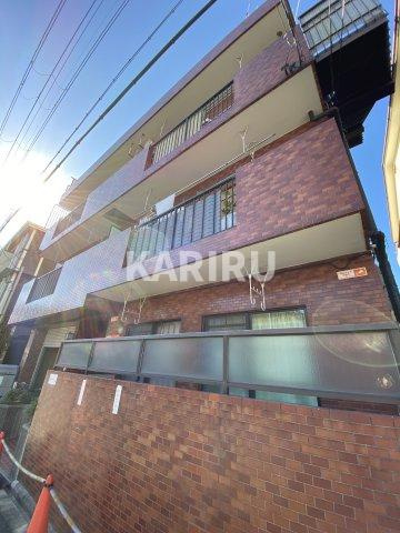 シャトル岡崎の外観
