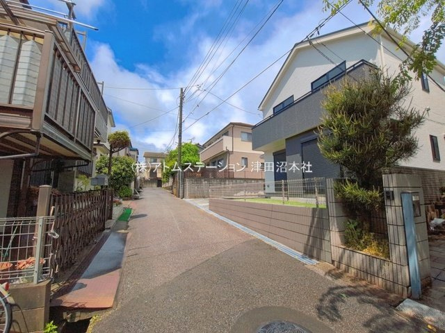【前面道路含む現地写真】 | アトムセレクト船橋市松が丘１丁目695番　A号棟