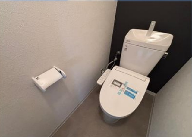 サンエクセル江井ヶ島のトイレ|ウォシュレット付きのトイレは便利ですね♪