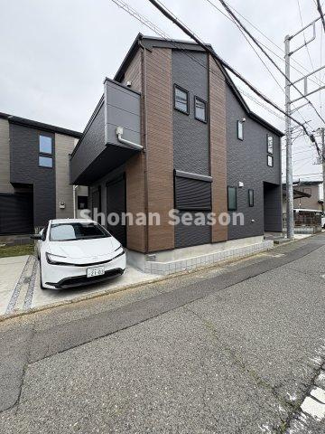 【外観】 | ＼建物完成済み／ローソンまで2分とちょっとしたお買い物にも便利◎