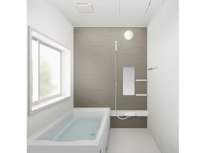 【内観：施工例】 | 【中古】御幸町２丁目売家 | ※リフォーム完成イメージ図
浴室