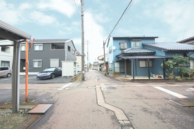 【前面道路含む現地写真】 | 【中古】御幸町２丁目売家