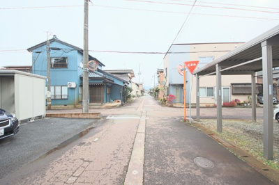 【前面道路含む現地写真】 | 【中古】御幸町２丁目売家