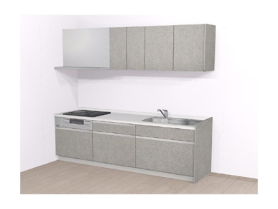 【内観：施工例】 | 【中古】御幸町２丁目売家 | ※リフォーム完成イメージ図
キッチン