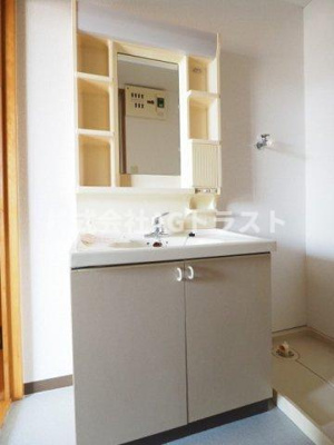 【洗面所】 | プレ・パルク岩崎Ⅲ