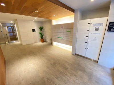 【ロビー】 | スパシエトラッド門前仲町