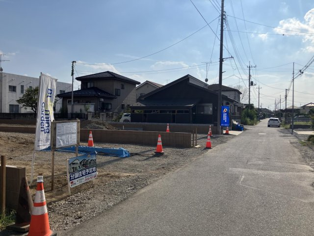 新築戸建・新築建売　行田市富士見2丁目2期【長期優良住宅】桜ヶ丘小・長野中の外観|完成までは同仕様完成物件でのご案内もできます！