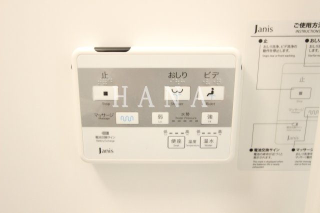 ユナイト台町ノーマンロイドの設備