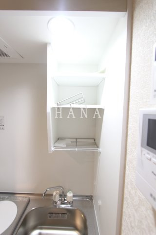 ユナイト台町ノーマンロイドの収納