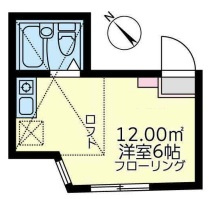 ユナイト台町ノーマンロイドの間取り