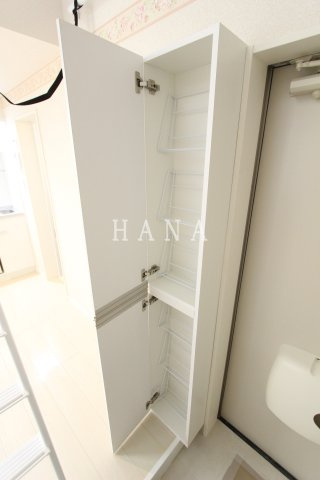 ユナイト台町ノーマンロイドの玄関