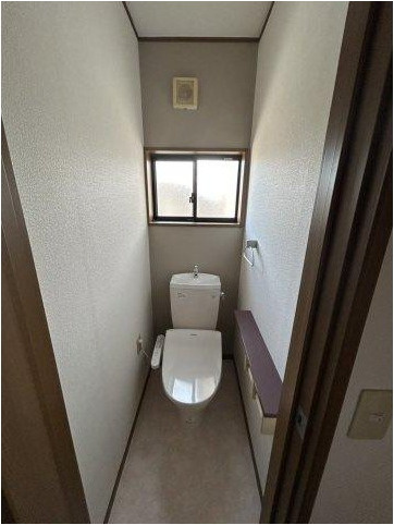 野田市尾崎　中古戸建　平成16年築　のトイレ