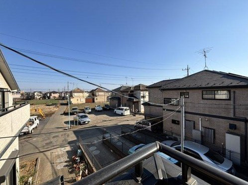 野田市尾崎　中古戸建　平成16年築　の展望