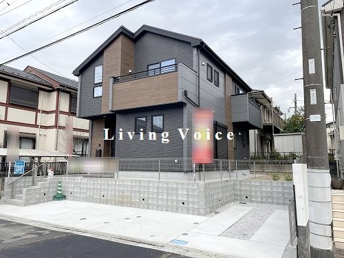 【外観パース】 | 【仲介手数料０円】綾瀬市小園南1期　新築一戸建て | 【仲介手数料０円】綾瀬市小園南1期　新築一戸建て