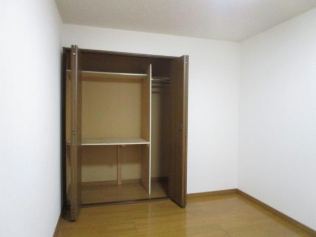 アルファハイツの収納