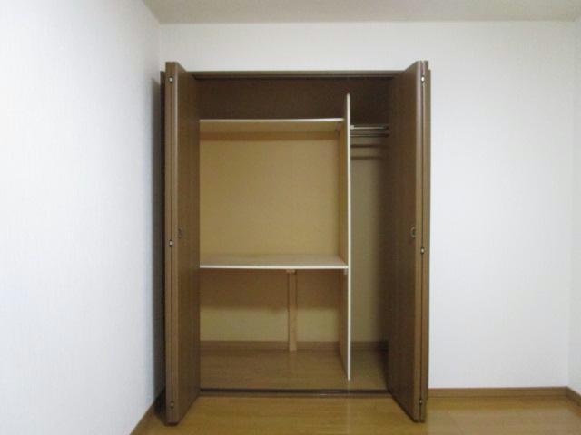 アルファハイツの収納