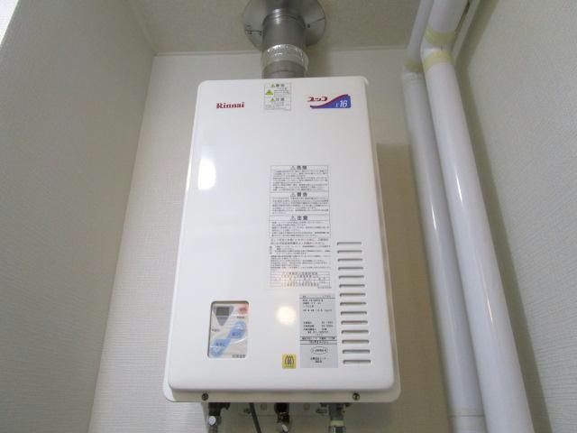 アルファハイツの設備