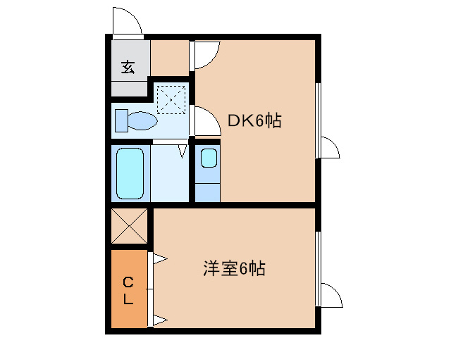 アルファハイツの間取り